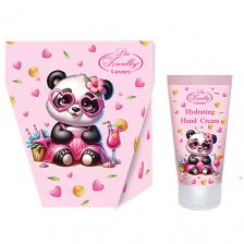Набор средств для ухода за руками LISS KROULLY ПОДАРОЧНЫЙ НАБОР Панда, крем для рук увлажняющий с алоэ Набор средств для ухода за руками LISS KROULLY ПОДАРОЧНЫЙ НАБОР Панда, крем для рук увлажняющий с алоэ