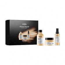 Набор для ухода за волосами L'OREAL PROFESSIONNEL Набор Serie Expert Absolut Repair Trio Набор для ухода за волосами L'OREAL PROFESSIONNEL Набор Serie Expert Absolut Repair Trio