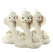 Свеча декоративная VENEW Свеча Змея интерьерная новогодняя набор Свеча декоративная VENEW Свеча Змея интерьерная новогодняя набор