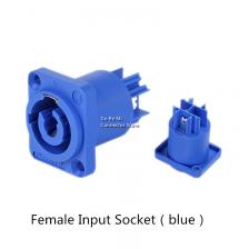 Разъем питания Powercon NAC3FCA NAC3FCB 20A/250В Разъем питания Powercon NAC3FCA NAC3FCB 20A/250В