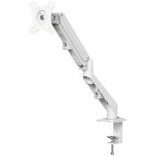 Крепление UniTeki FMGT81W для монитора, кронштейн к столу, на струбцине, газлифт, диагональ 17-32 дюймов Крепление UniTeki FMGT81W для монитора, кронштейн к столу, на струбцине, газлифт, диагональ 17-32 дюймов