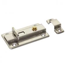 задвижка полуавтомат 75мм нерж сталь с кнопкой задвижка полуавтомат 75мм нерж сталь с кнопкой