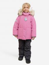 Комплект для девочки batik Азалия розовый крем /чугун, Розовый Комплект для девочки batik Азалия розовый крем /чугун, Розовый