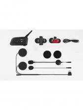 V6 PRO +/PLUS Bluetooth-гарнитура для мотоциклетного шлема с внутренней связью 800 м BT, водонепроницаемая связь для 6 гонщиков V6 PRO +/PLUS Bluetooth-гарнитура для мотоциклетного шлема с внутренней связью 800 м BT, водонепроницаемая связь для 6 гонщиков