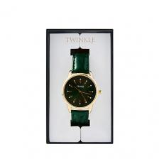TWINKLE Наручные часы японским механизмом Chic Green TWINKLE Наручные часы японским механизмом Chic Green