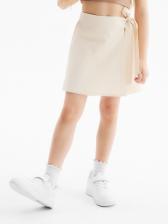 Юбка-шорты для девочки MINAKU, цвет бежевый, рост 140 см Юбка-шорты для девочки MINAKU, цвет бежевый, рост 140 см