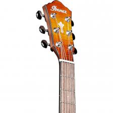 Ibanez AEG70 Flamed Maple Top Grand Концертная акусто-электрическая гитара Violin Burst Ibanez AEG70 Flamed Maple Top Grand Концертная акусто-электрическая гитара Violin Burst