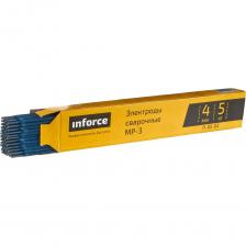 Электроды Электрод МР-3 (4 мм; 5 кг; синие) Inforce 11-05-02 Электроды Электрод МР-3 (4 мм; 5 кг; синие) Inforce 11-05-02