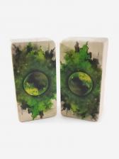 Кирпич для йоги Earth Elements Collection, 23 см х 11 см х 8 см йога блок, 2 шт, Бежевый Кирпич для йоги Earth Elements Collection, 23 см х 11 см х 8 см йога блок, 2 шт, Бежевый