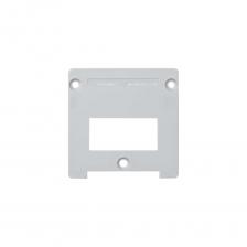 Боковая панель к офиблок компакт для 1-го коннектора Simon ACFC03-24 Боковая панель к офиблок компакт для 1-го коннектора Simon ACFC03-24