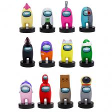 Набор детский AMONG US Набор штампиков Among Us 3 серия Набор детский AMONG US Набор штампиков Among Us 3 серия