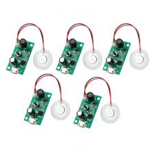 Мини-увлажнитель воздуха 3x/5x, 1,5-3 Вт, USB Мини-увлажнитель воздуха 3x/5x, 1,5-3 Вт, USB