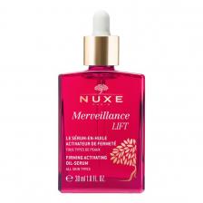 Merveillance лифтинг укрепляющее активирующее масло-сыворотка для лица Nuxe, 30 мл Merveillance лифтинг укрепляющее активирующее масло-сыворотка для лица Nuxe, 30 мл