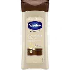 Интенсивное масло для тела Cocoa Radiant с 100% натуральным маслом какао для сухой кожи 200 мл Vaseline Интенсивное масло для тела Cocoa Radiant с 100% натуральным маслом какао для сухой кожи 200 мл Vaseline