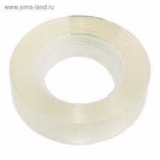 Клейкая лента 12 мм x 33 м, прозрачная Клейкая лента 12 мм x 33 м, прозрачная