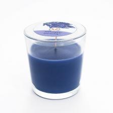 Свеча декоративная HOME INTERIORS Свеча в стакане аромат "Лаванда" Свеча декоративная HOME INTERIORS Свеча в стакане аромат "Лаванда"