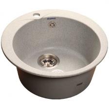 Кухонная мойка GranFest RONDO 480, 1-чаша, D-475мм, серый (R-480 серый) Кухонная мойка GranFest RONDO 480, 1-чаша, D-475мм, серый (R-480 серый)