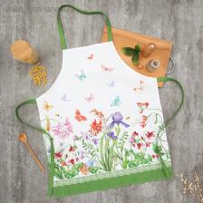 Фартук «Этель» Луговые цветы 70x60 см см, 100% хлопок, саржа 190 г/м? Фартук «Этель» Луговые цветы 70x60 см см, 100% хлопок, саржа 190 г/м?