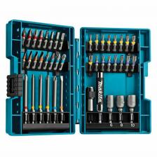 Набор цветных бит Makita, 43 предмета, подходящие для электрических отверток и аксессуаров для электроинструментов Набор цветных бит Makita, 43 предмета, подходящие для электрических отверток и аксессуаров для электроинструментов