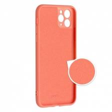 Чехол клип-кейс PERO LIQUID SILICONE для Apple iPhone 12/12 Pro коралловый Чехол клип-кейс PERO LIQUID SILICONE для Apple iPhone 12/12 Pro коралловый