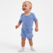 Комплект детский (боди, шорты) MINAKU, цв.пыльно-голубой, рост 80-86 см Комплект детский (боди, шорты) MINAKU, цв.пыльно-голубой, рост 80-86 см