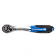 Ключи-трещотки Трещотка изогнутая Станкоимпорт CS-T.38.60.72С, 3/8", с 72 зубами Ключи-трещотки Трещотка изогнутая Станкоимпорт CS-T.38.60.72С, 3/8", с 72 зубами