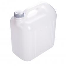 Канистра для жидкостей Мартика Просперо 20 л пластиковая с крышкой белая Канистра для жидкостей Мартика Просперо 20 л пластиковая с крышкой белая