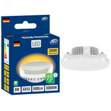 лампа светодиодная REV 8Вт GX53 220В 3000K таблетка лампа светодиодная REV 8Вт GX53 220В 3000K таблетка