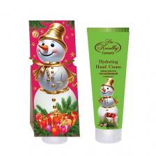LISS KROULLY ПОДАРОЧНЫЙ НАБОР Снеговик, крем для рук увлажняющий с соком алоэ 75 LISS KROULLY ПОДАРОЧНЫЙ НАБОР Снеговик, крем для рук увлажняющий с соком алоэ 75