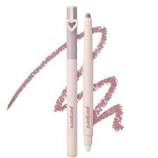 Карандаш для глаз с кистью Peripera Mood In Shade Eye Stick M03 Mellow Pansy Карандаш для глаз с кистью Peripera Mood In Shade Eye Stick M03 Mellow Pansy