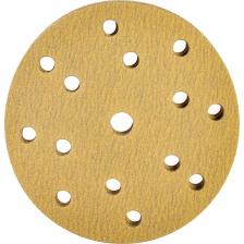 Шлифовальные диски Диск шлифовальный AP33M (100 шт/уп; 150 мм; 15 отверстий; Р120) Hanko AP33M.150.15.0120 Шлифовальные диски Диск шлифовальный AP33M (100 шт/уп; 150 мм; 15 отверстий; Р120) Hanko AP33M.150.15.0120