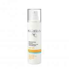 KORA Крем-флюид для лица и кожи вокруг глаз SPF15 30 мл KORA Крем-флюид для лица и кожи вокруг глаз SPF15 30 мл