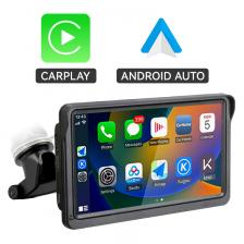 AHOUDY 7-дюймовый Carplay Android Auto Универсальный автомобильный радиоприемник Мультимедийный видеоплеер с сенсорным экраном AHOUDY 7-дюймовый Carplay Android Auto Универсальный автомобильный радиоприемник Мультимедийный видеоплеер с сенсорным экраном