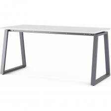 Стол офисный Kobor TR-140/70 graphite/premium 213859 Стол офисный Kobor TR-140/70 graphite/premium 213859