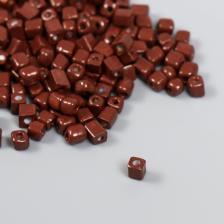 Бисер кубический стекло 4x4 мм «Яркость. Шоколад», набор 20 г Бисер кубический стекло 4x4 мм «Яркость. Шоколад», набор 20 г