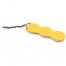 Батарейка AMPERIN CMOS CR2450-3P с коннектором 10 шт 112417 Батарейка AMPERIN CMOS CR2450-3P с коннектором 10 шт 112417