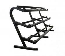 Подставка под гексагональные гантели Perform Better 3-Tier Economy Du 4058-03 3 ряда, черный Подставка под гексагональные гантели Perform Better 3-Tier Economy Du 4058-03 3 ряда, черный