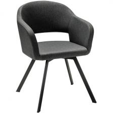 Кресло Oscar тёмно-серый/Арки R-Home арт.410118137h_Dark grey_Арки Кресло Oscar тёмно-серый/Арки R-Home арт.410118137h_Dark grey_Арки