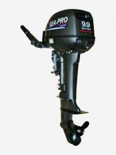 Двухтактный лодочный мотор SEA-PRO OTH 9.9 S (15 л.с.), Серый Двухтактный лодочный мотор SEA-PRO OTH 9.9 S (15 л.с.), Серый