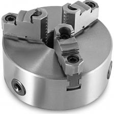 Трехкулачковый токарный патрон Патрон токарный 3-х кулачковый с комплектом кулачков 125 мм 7100-0003 ИНСТУЛС 00001416017 Трехкулачковый токарный патрон Патрон токарный 3-х кулачковый с комплектом кулачков 125 мм 7100-0003 ИНСТУЛС 00001416017