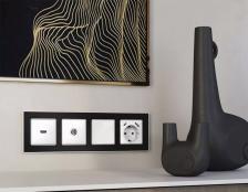 Комплект механизма TV розетки оконечной экранированной 5-1000MHz 3dB Alfa Белый глянец Quant Ambrella Volt MA113005 (AP1130, VM199) Комплект механизма TV розетки оконечной экранированной 5-1000MHz 3dB Alfa Белый глянец Quant Ambrella Volt MA113005 (AP1130, VM199)