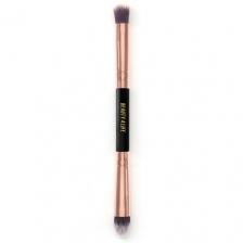 Кисть для глаз BEAUTY4LIFE Кисть косметическая для теней, двусторонняя Кисть для глаз BEAUTY4LIFE Кисть косметическая для теней, двусторонняя