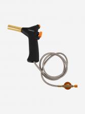 Горелка портативная Следопыт-GTP-S07, пьезо,газогенератор, шланг, резьбовая., Черный Горелка портативная Следопыт-GTP-S07, пьезо,газогенератор, шланг, резьбовая., Черный