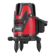 Лазерные нивелиры Лазерный уровень MTX MFL RED 35014, 30 м, красный луч, акк. Li 2400 mAh, сумка, резьба 5/8" Лазерные нивелиры Лазерный уровень MTX MFL RED 35014, 30 м, красный луч, акк. Li 2400 mAh, сумка, резьба 5/8"