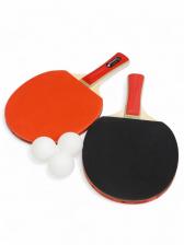 Набор для настольного тенниса BOSHIKA Premier: 2 ракетки, 3 мяча, 3 звезды Набор для настольного тенниса BOSHIKA Premier: 2 ракетки, 3 мяча, 3 звезды