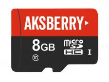 Карта памяти Aksberry MiroSDHC 8gb Class 10 Карта памяти Aksberry MiroSDHC 8gb Class 10