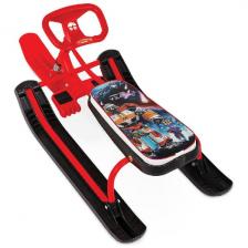 Снегокат Ника Тимка спорт (2+ ТС2+) с галактическим роботом Снегокат Ника Тимка спорт (2+ ТС2+) с галактическим роботом