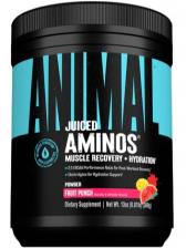 Аминокислоты UNIVERSAL NUTRITION Juiced Aminos 369 г, Фруктовый пунш Аминокислоты UNIVERSAL NUTRITION Juiced Aminos 369 г, Фруктовый пунш