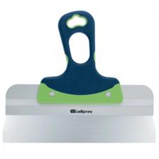 Шпатель фасадный Сибртех 85575, нержавеющая сталь, 300 мм, 2-компонентная ручка Шпатель фасадный Сибртех 85575, нержавеющая сталь, 300 мм, 2-компонентная ручка