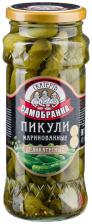 Пикули Скатерть-самобранка маринованные Деликатесные 580мл Пикули Скатерть-самобранка маринованные Деликатесные 580мл